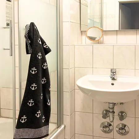 Residenz Am Strand, Whg 232 Апартаменты Цингст