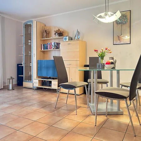 Residenz Am Strand, Whg 232 Цингст